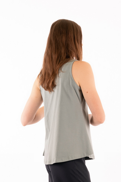 16-ISALI : Haut évasé simple en coton biologique