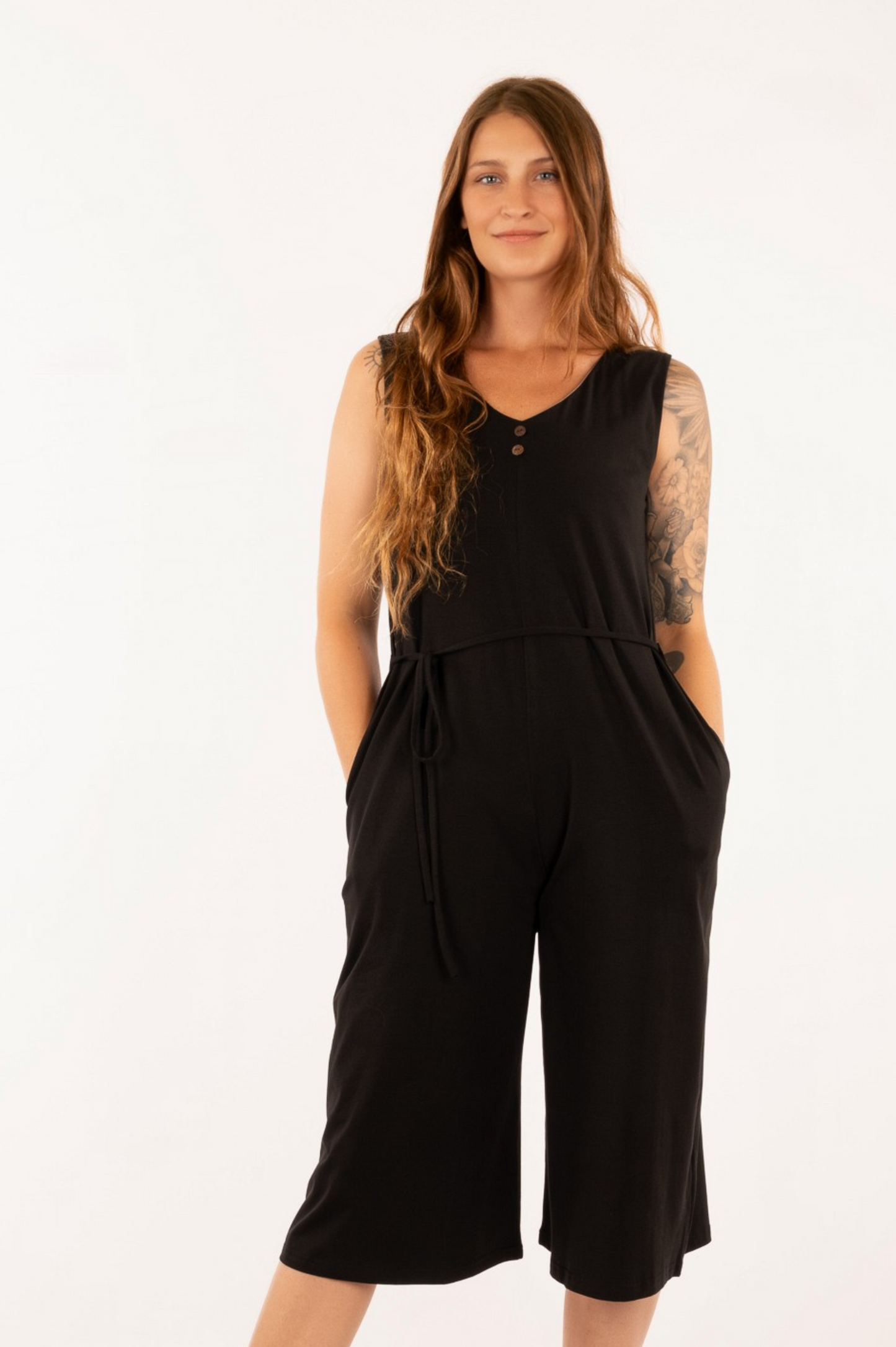 18_IDO : Maillot une pièce en coton biologique