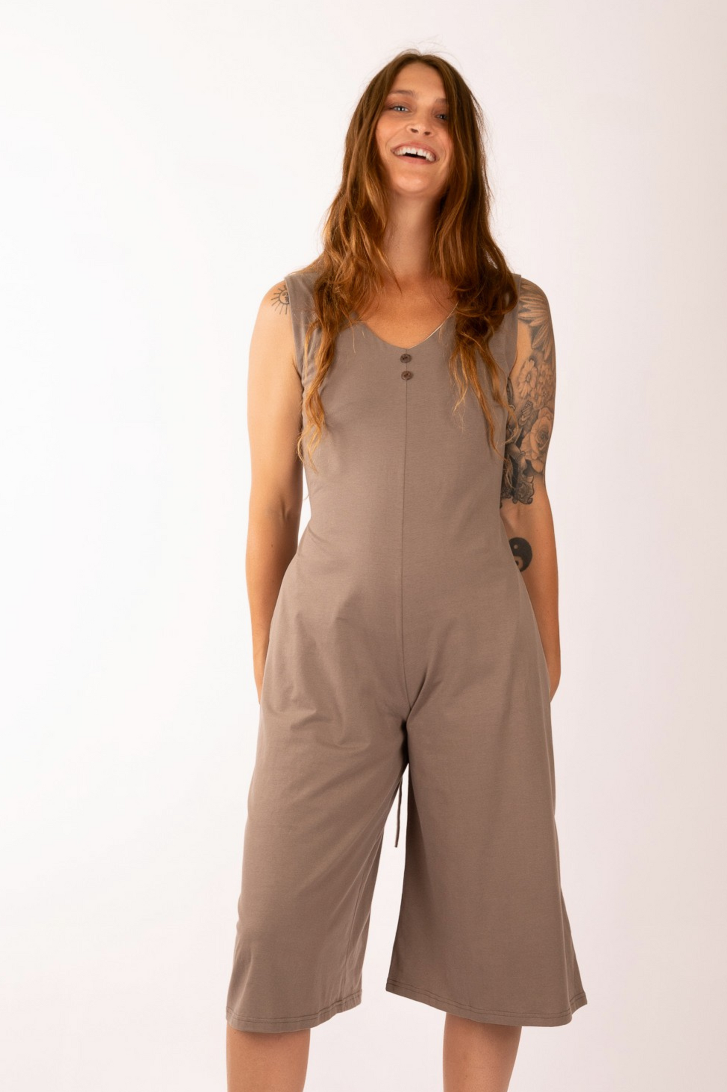 18_IDO : Maillot une pièce en coton biologique