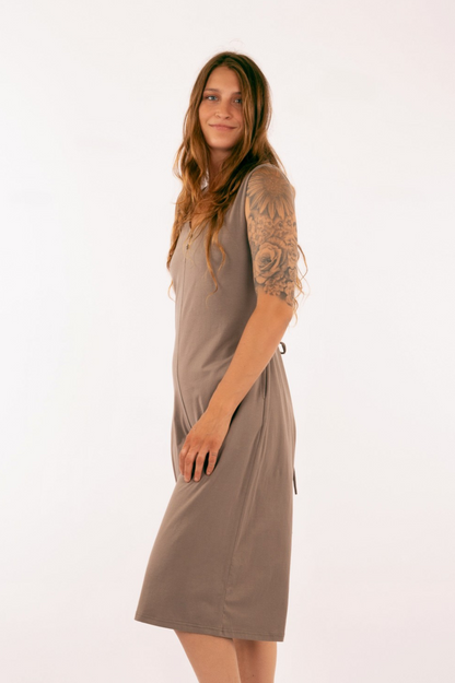 18_IDO : Maillot une pièce en coton biologique