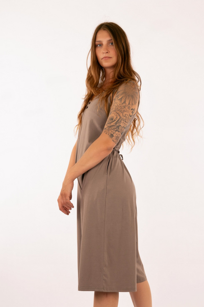 18_IDO : Maillot une pièce en coton biologique