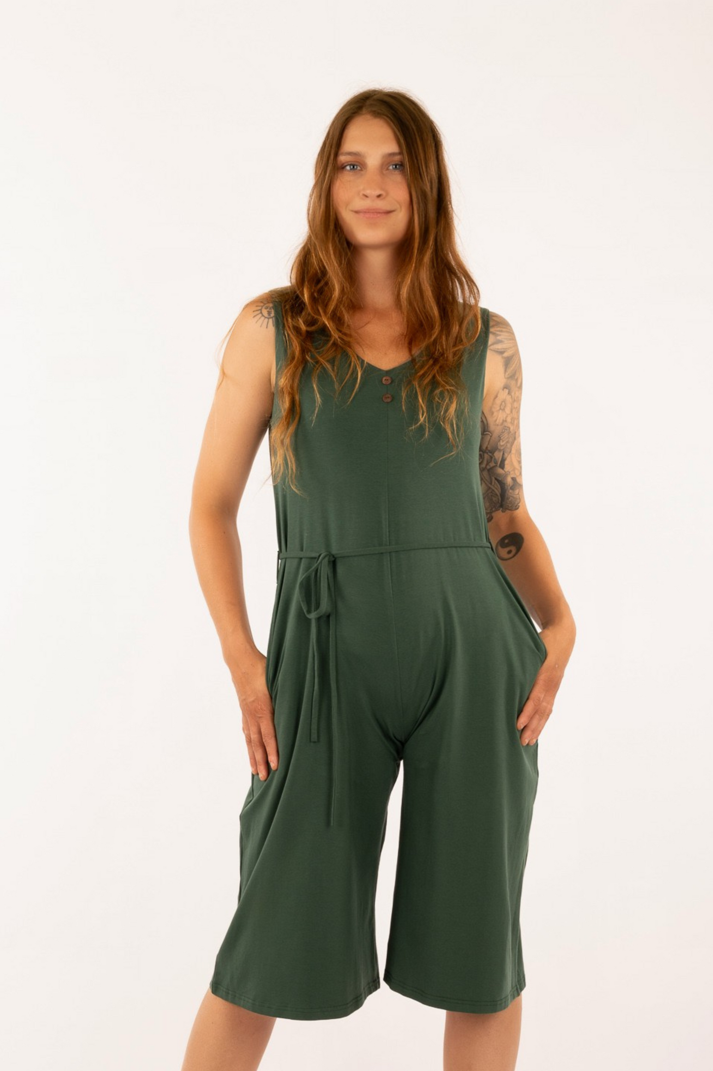18_IDO : Maillot une pièce en coton biologique