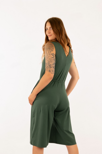 18_IDO : Maillot une pièce en coton biologique