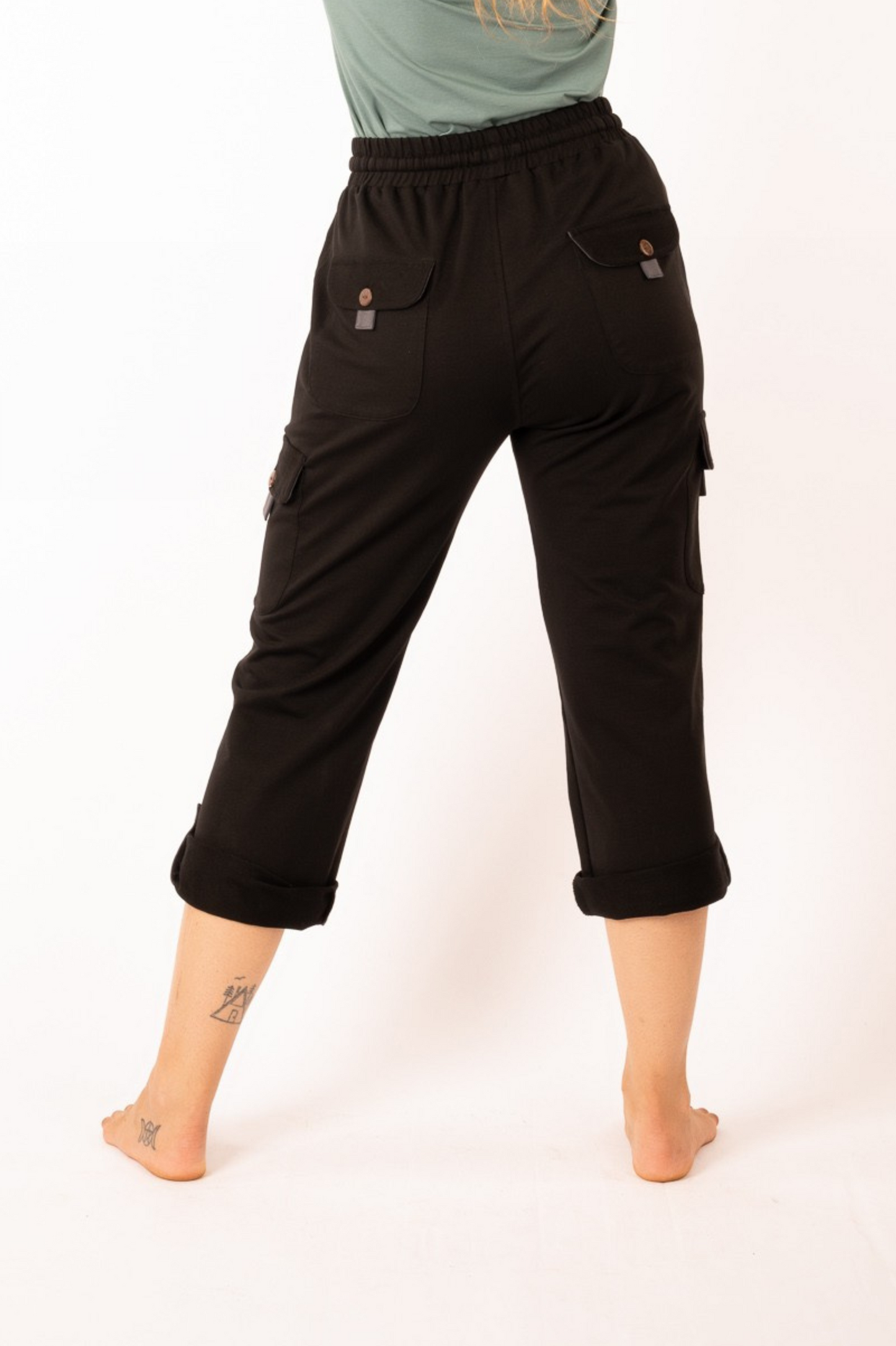 20_IP : Pantalon cargo en coton biologique