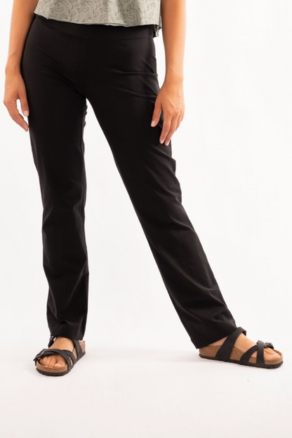 YB-27_ILO – Leggings droits en coton biologique