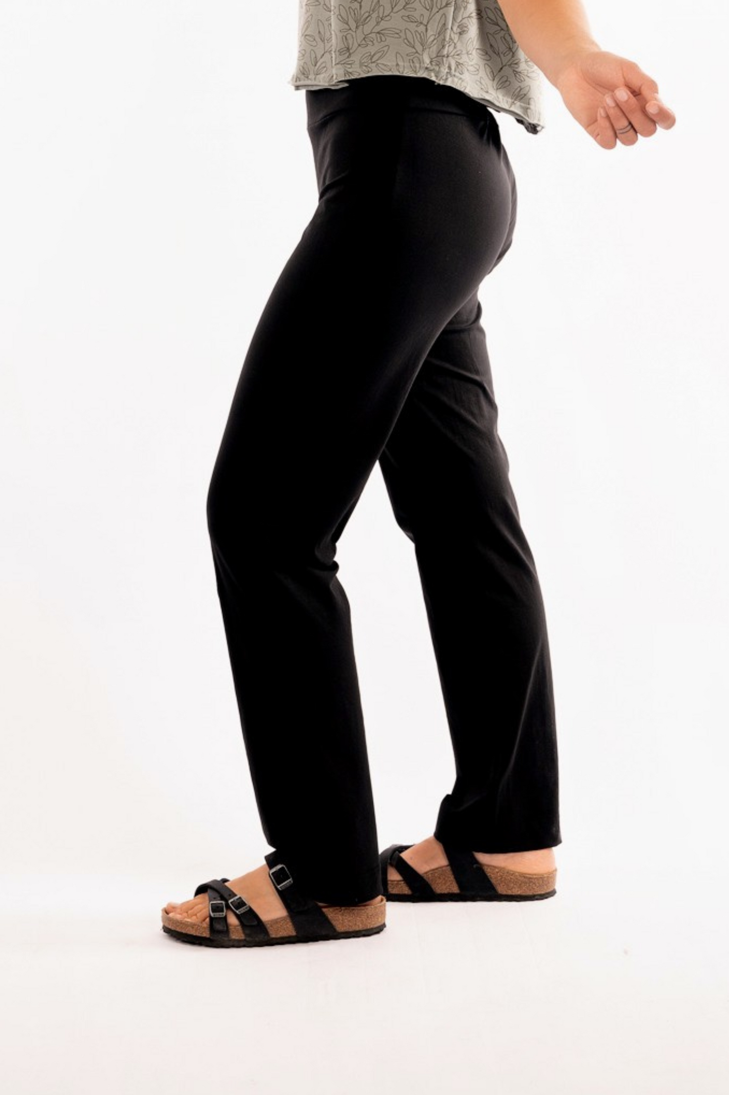 YB-27_ILO – Leggings droits en coton biologique