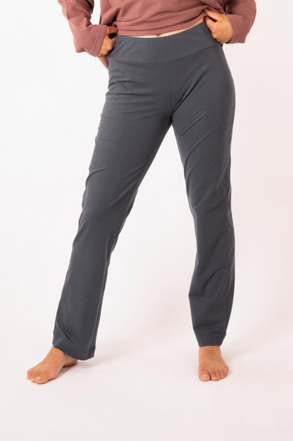 YB-27_ILO – Leggings droits en coton biologique