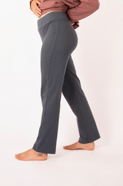 YB-27_ILO – Leggings droits en coton biologique