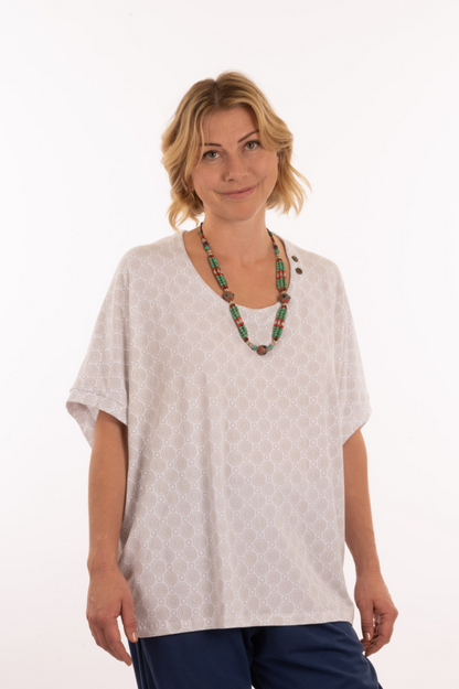 T1V-22 – KATIA — Organic Cotton Very Loose Style Top