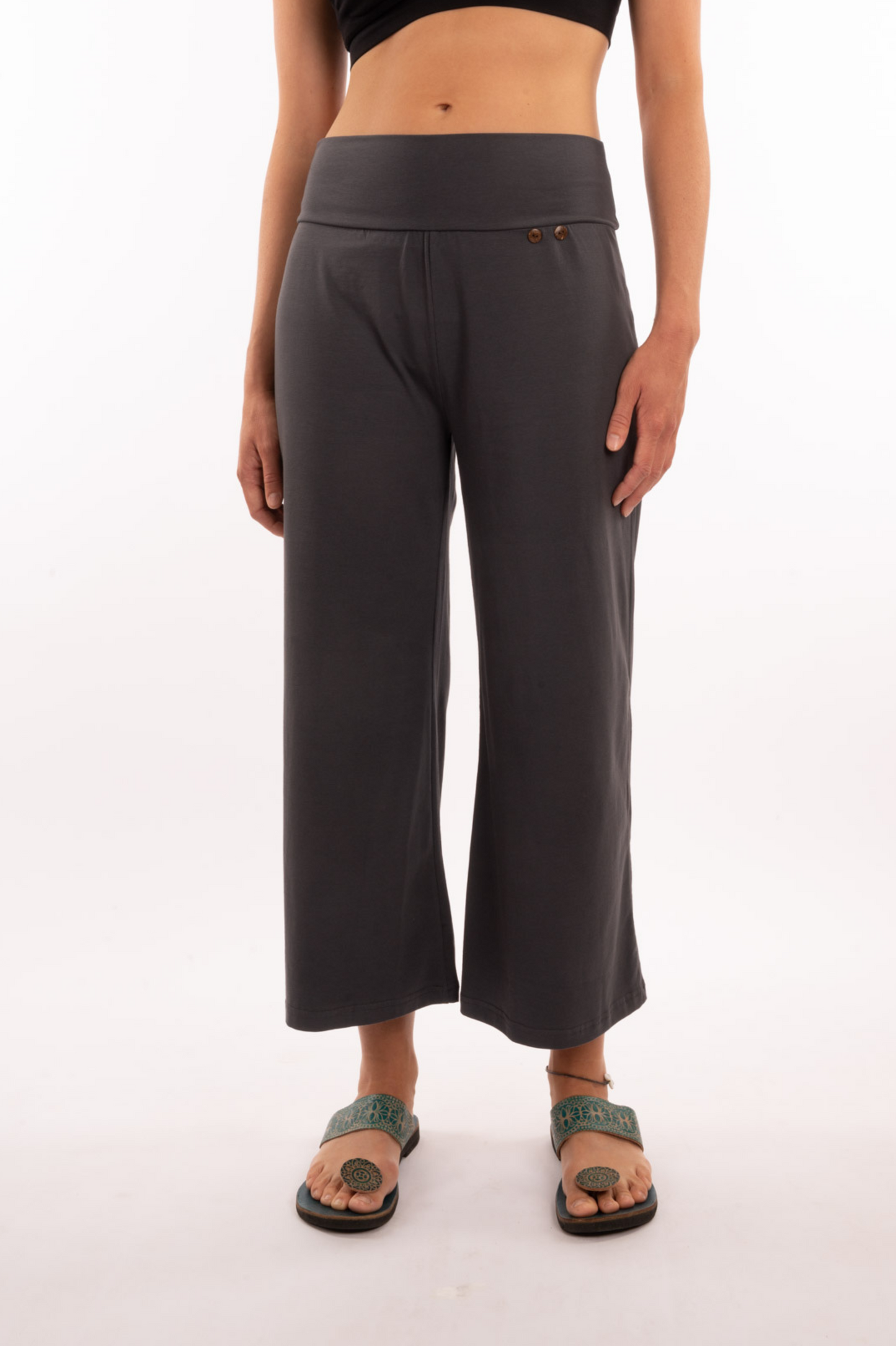 YB-13 - KAMA: Organic Cotton KAMA 3/4 Camala pants