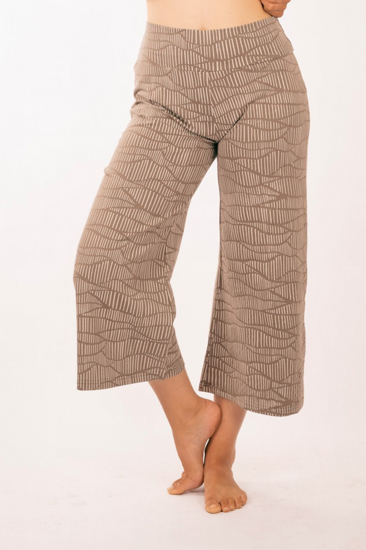 YB-13L - KAMA : Pantalon 3/4 Camala en coton biologique