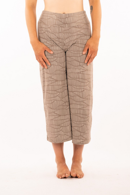 YB-13L - KAMA: Organic Cotton KAMA 3/4 Camala pants