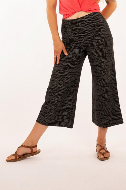 YB-13L - KAMA: Organic Cotton KAMA 3/4 Camala pants