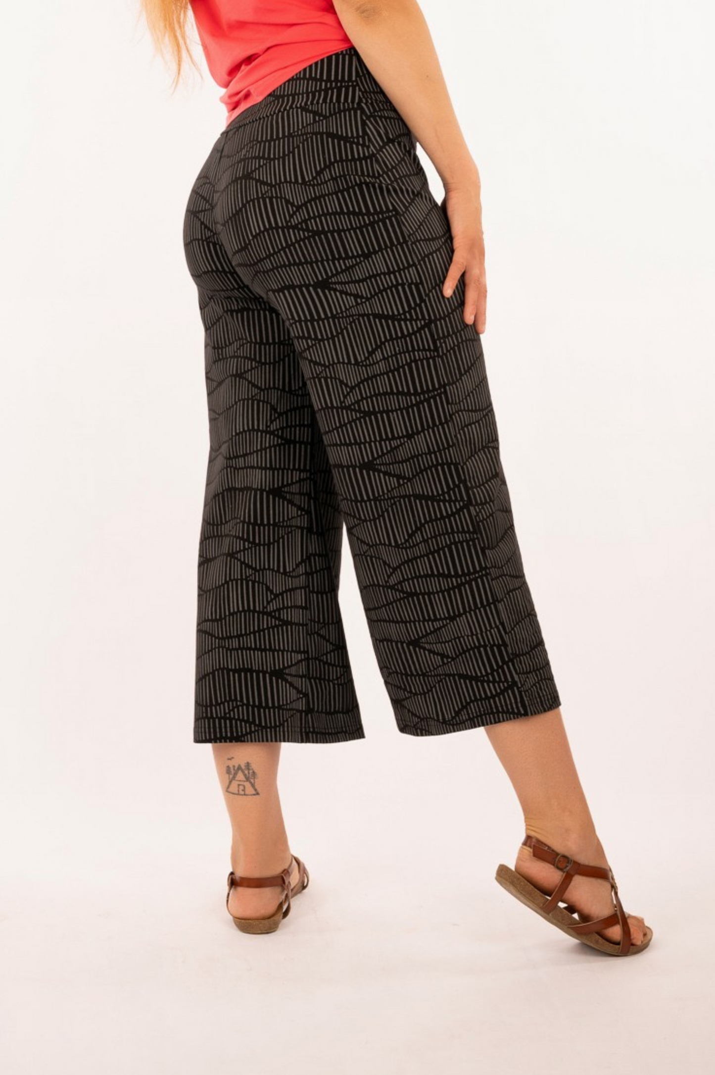 YB-13L - KAMA: Organic Cotton KAMA 3/4 Camala pants