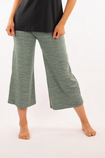 YB-13L - KAMA: Organic Cotton KAMA 3/4 Camala pants