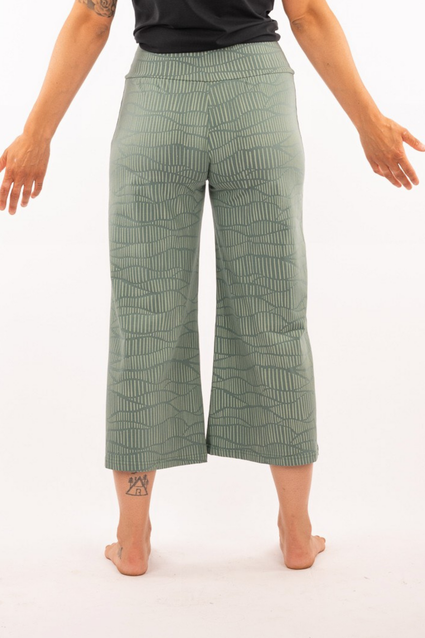 YB-13L - KAMA: Organic Cotton KAMA 3/4 Camala pants