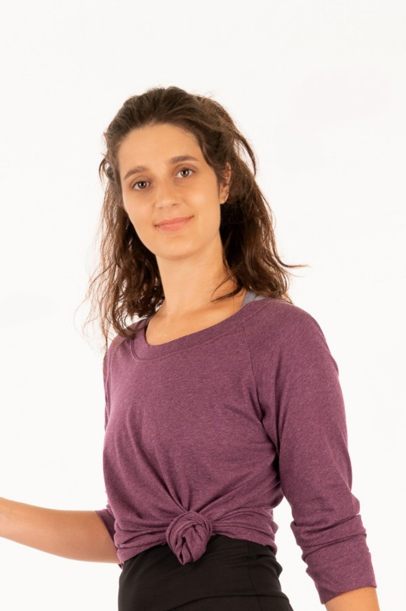 YB_09 - GIGI - Organic Cotton Raglan Sleeve T-shirt (w/out print)