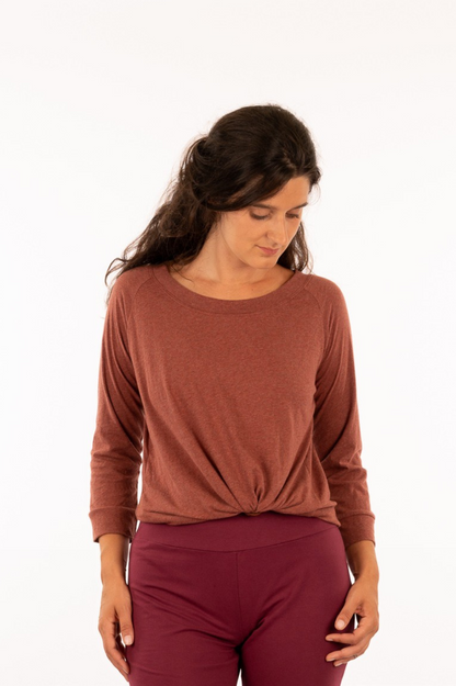 YB_09 - GIGI - Organic Cotton Raglan Sleeve T-shirt (w/out print)