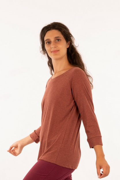 YB_09 - GIGI - Organic Cotton Raglan Sleeve T-shirt (w/out print)