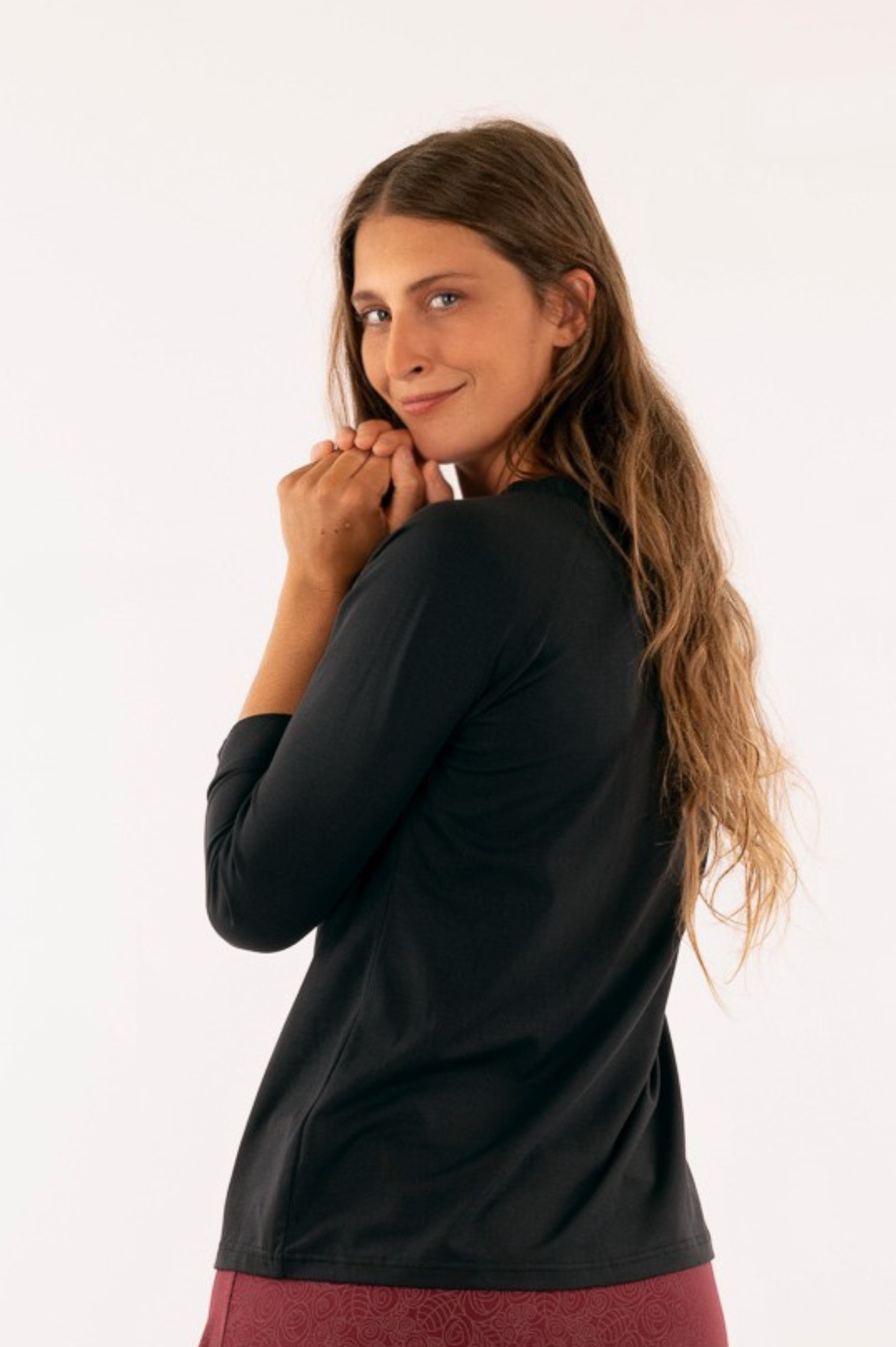 YB_09 - GIGI - Organic Cotton Raglan Sleeve T-shirt (w/out print)