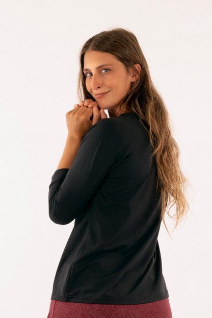 YB_09 - GIGI - Organic Cotton Raglan Sleeve T-shirt (w/out print)