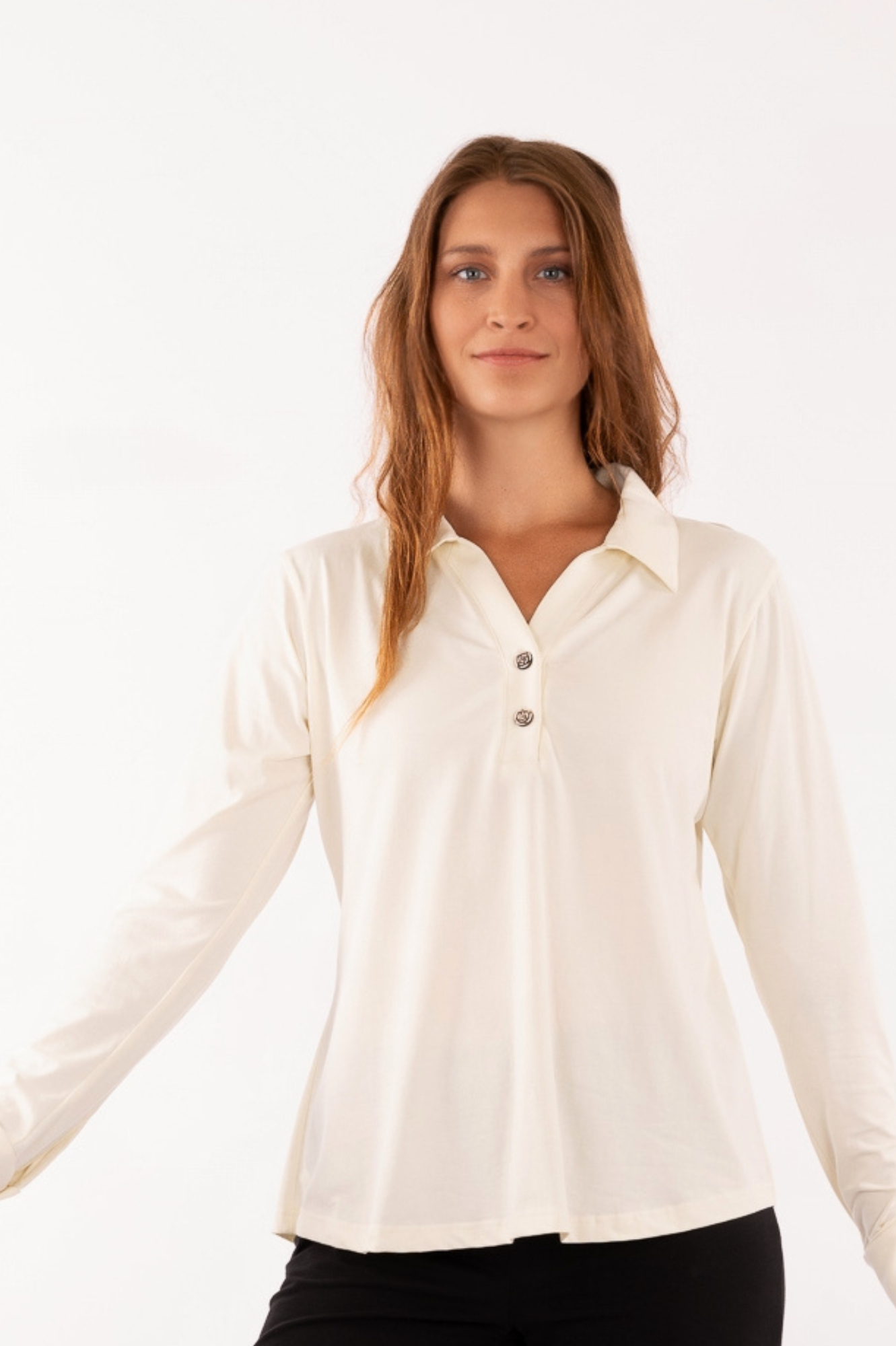 YB-19- WELLA : Chemise simple en coton biologique