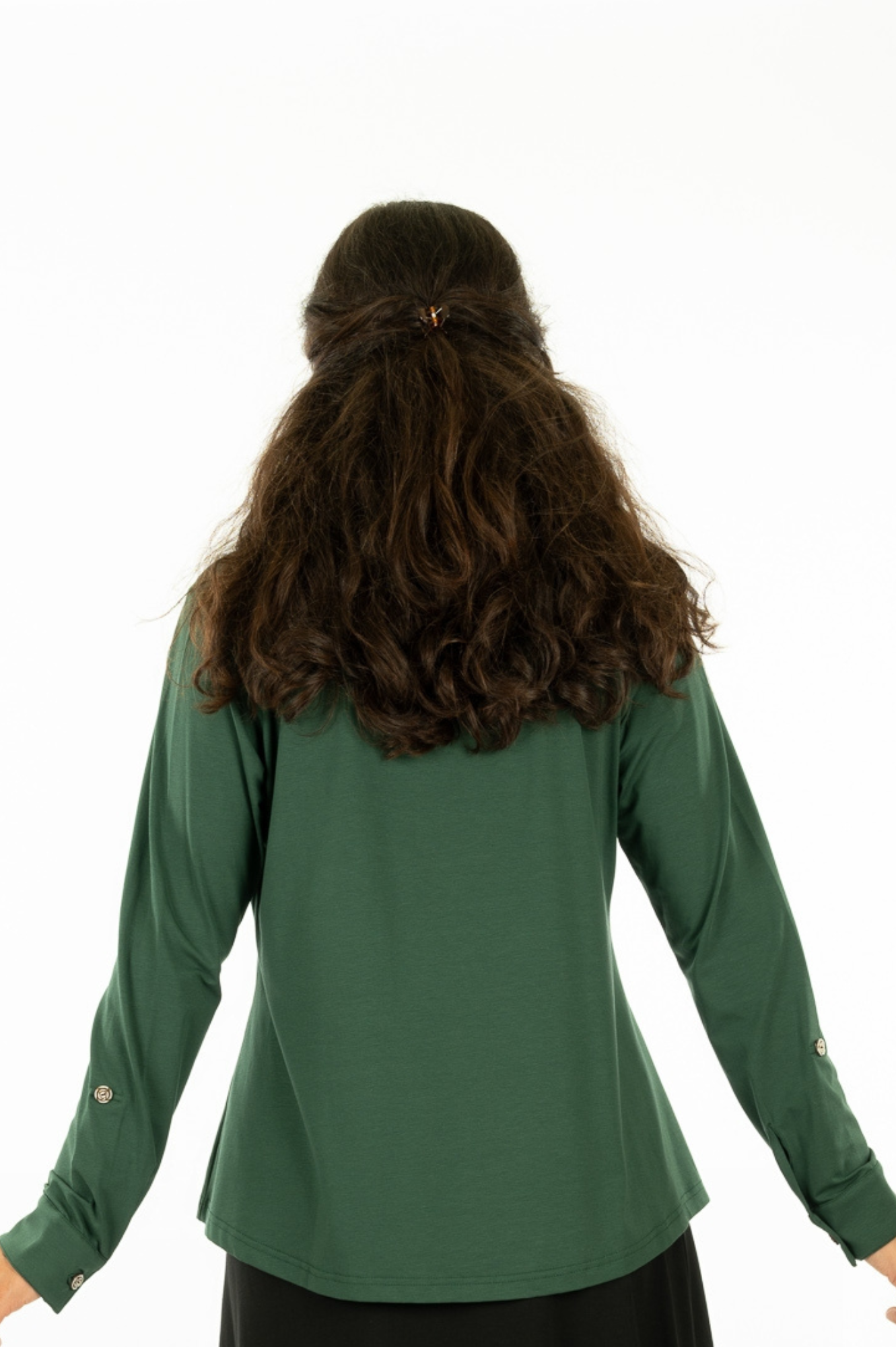 YB-19- WELLA : Chemise simple en coton biologique