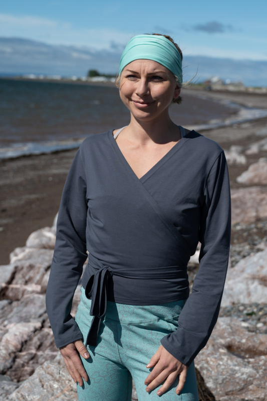 YB-05 - MIA - Organic Cotton Ballerina Top