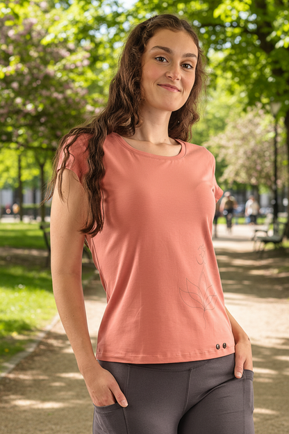 YB-07_SOFIE – T-shirt en coton biologique