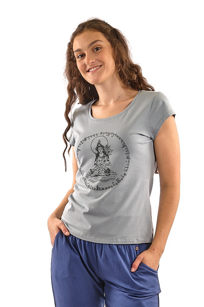 YB-07T - SOFIE TARA – Organic Cotton Zen t-shirt