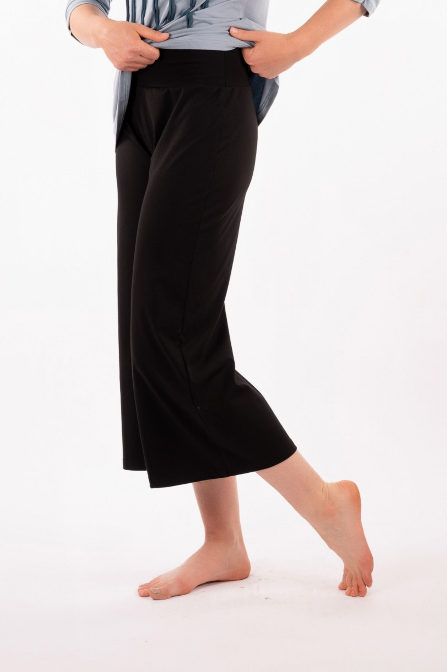 YB-13 - KAMA: Organic Cotton KAMA 3/4 Camala pants