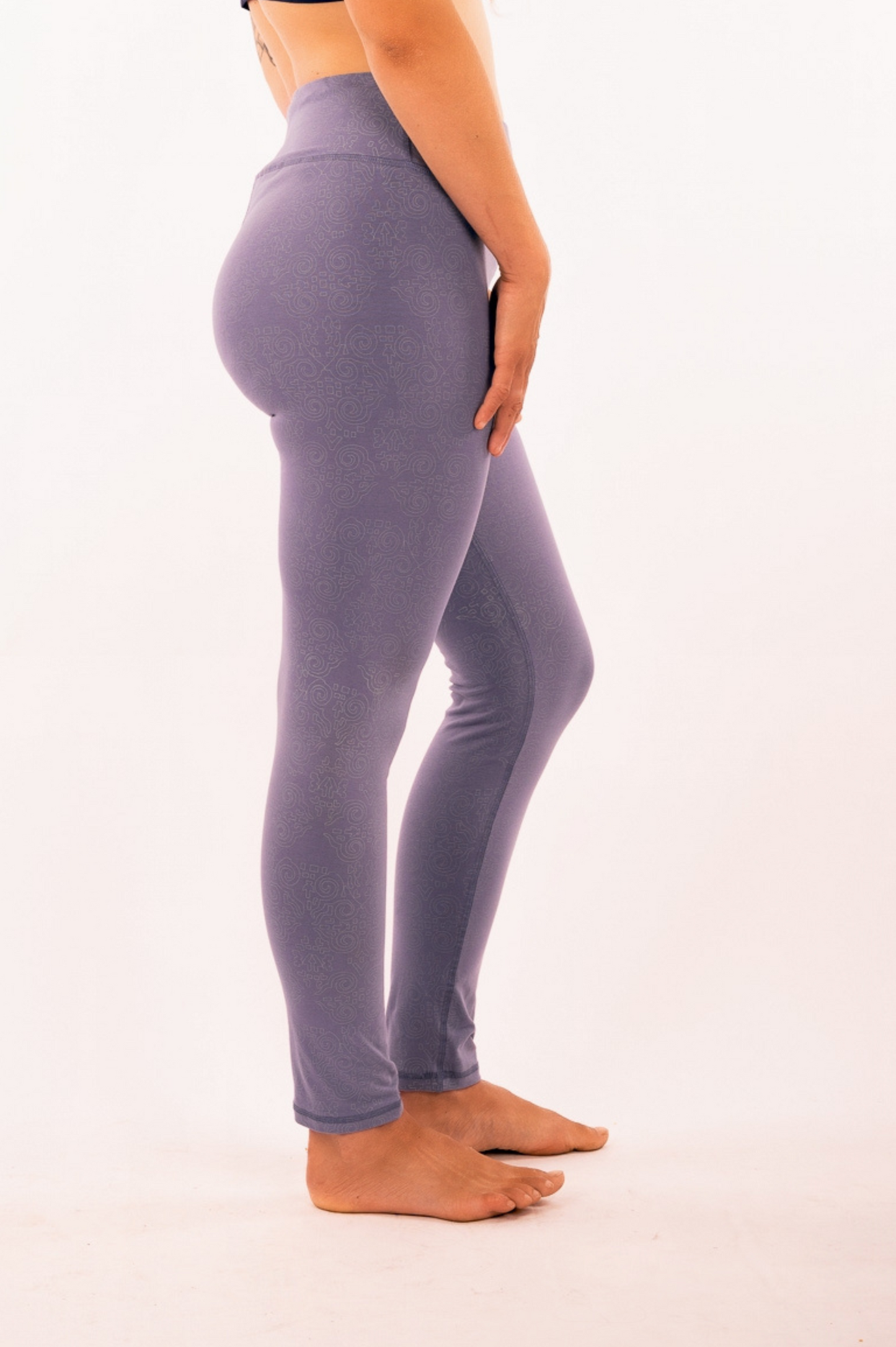 27_WHOM_Legging long imprimé sans poches