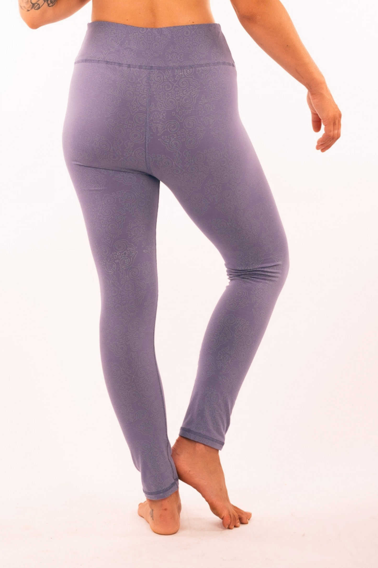 27_WHOM_Legging long imprimé sans poches