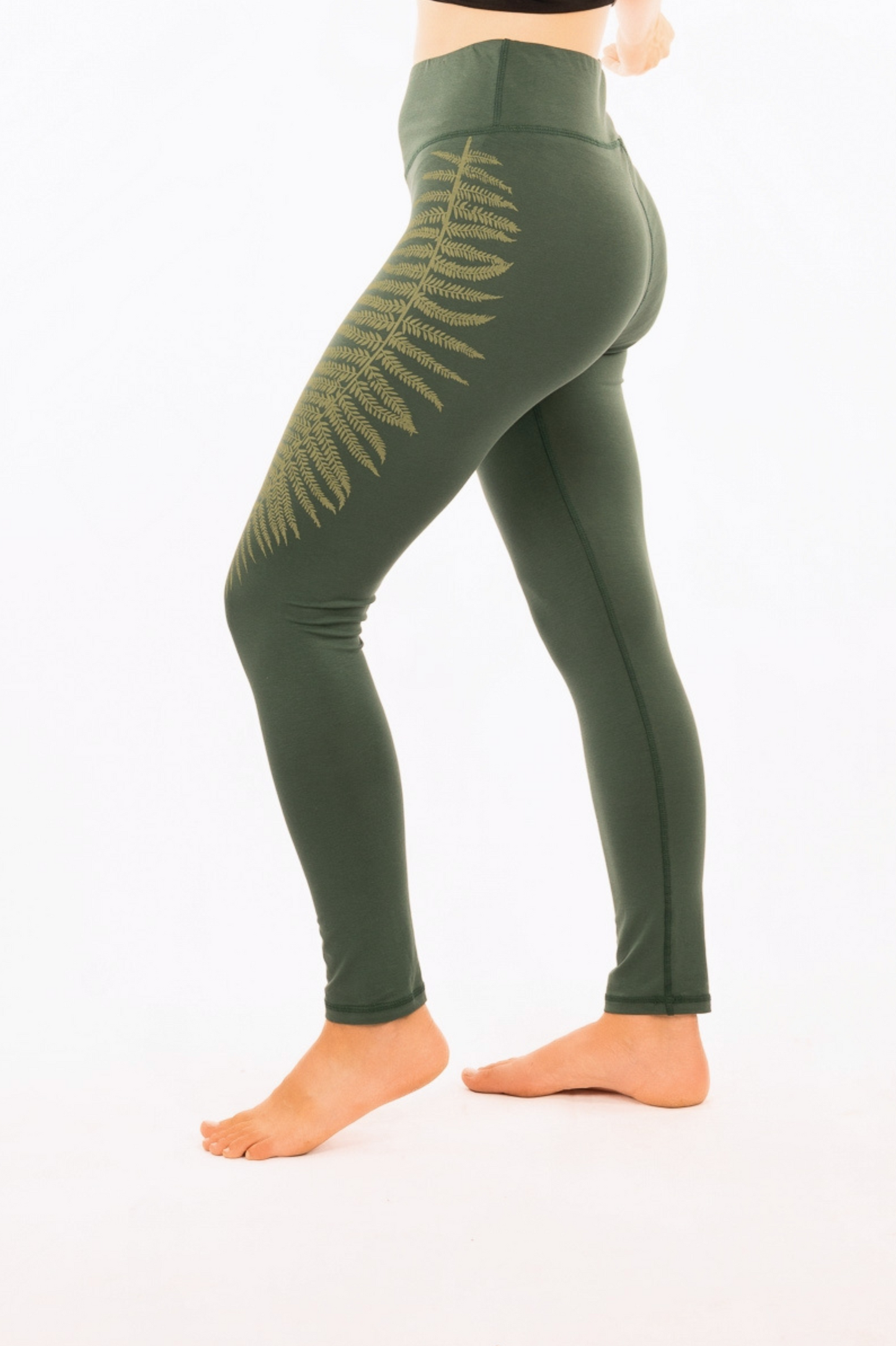 27_WHOM_Legging long imprimé sans poches