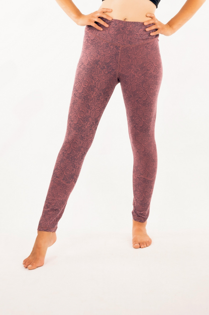 27_WHOM_Legging long imprimé sans poches