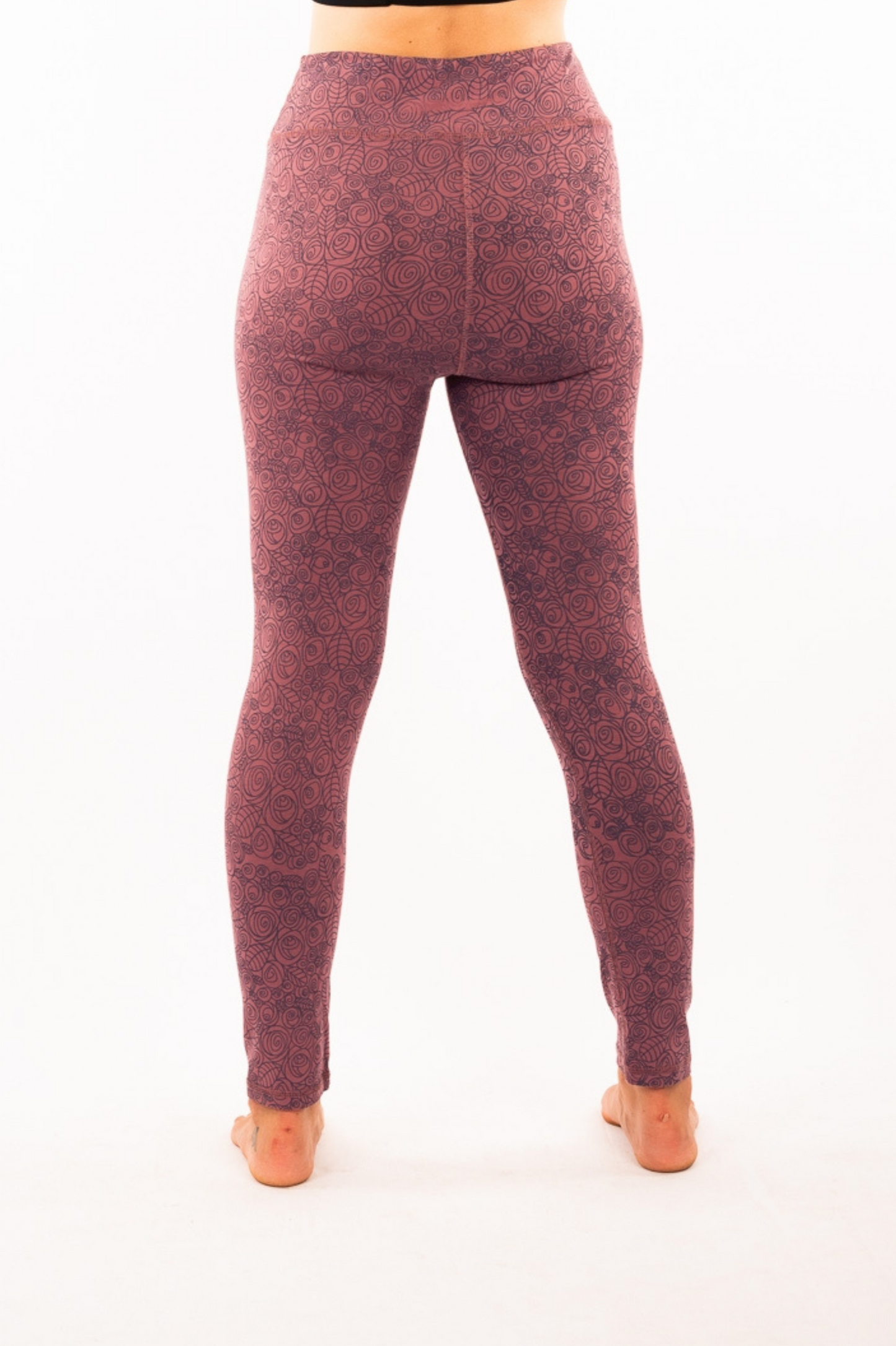 27_WHOM_Legging long imprimé sans poches