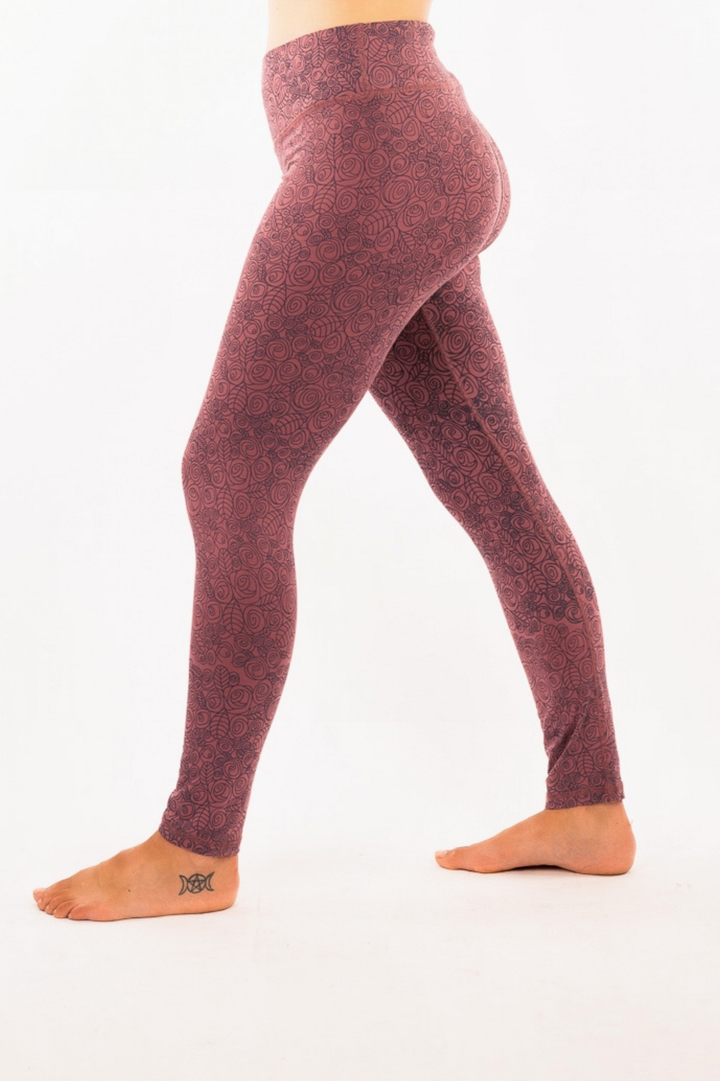 27_WHOM_Legging long imprimé sans poches