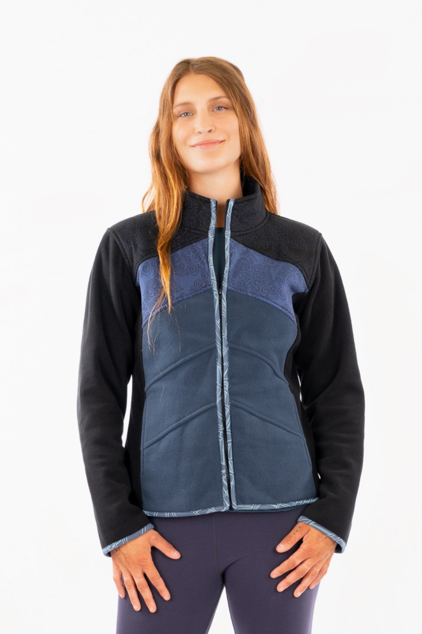 31_WIZ_Veste polaire zippée