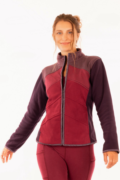 31_WIZ_Veste polaire zippée