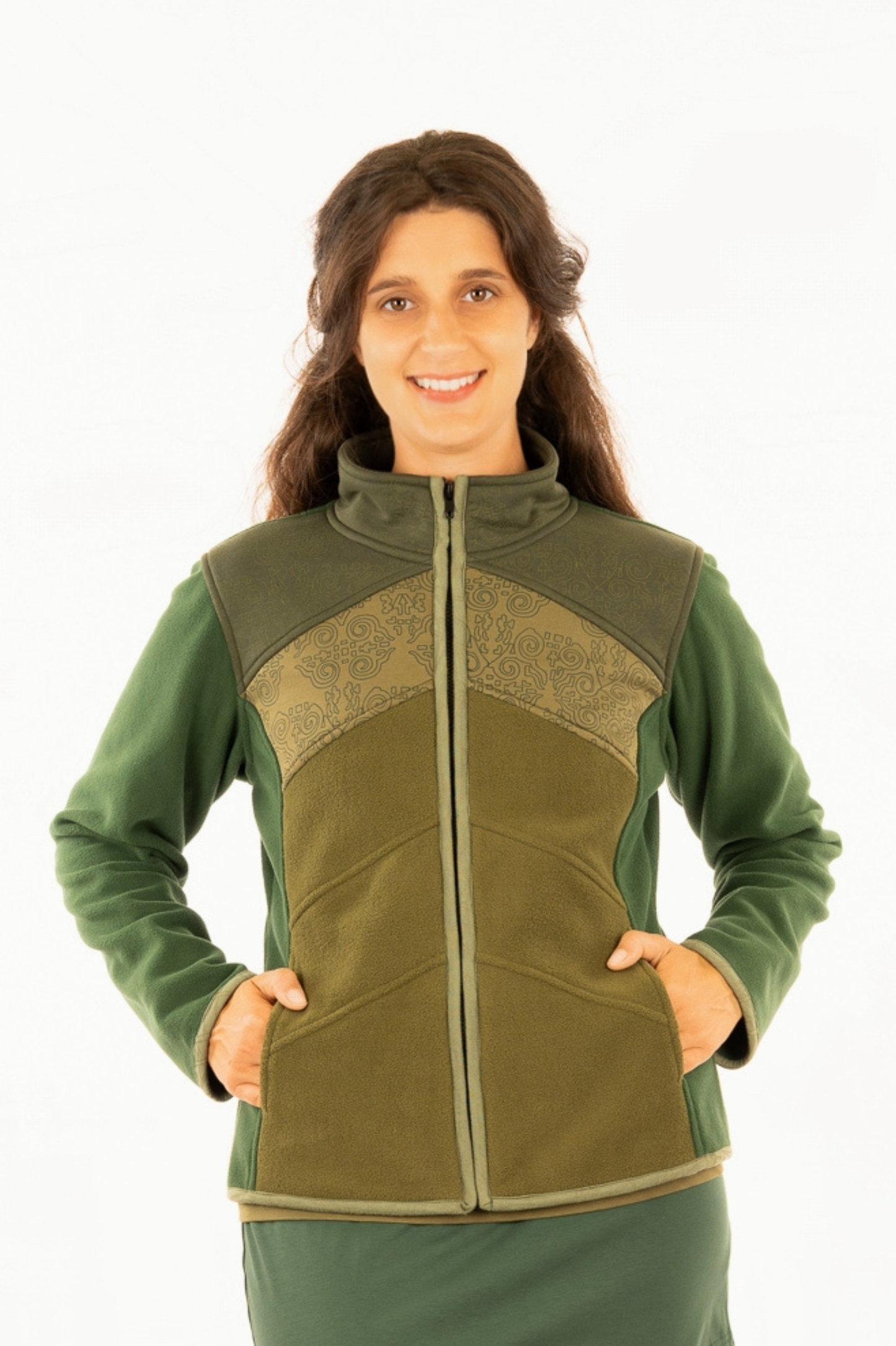 31_WIZ_Veste polaire zippée