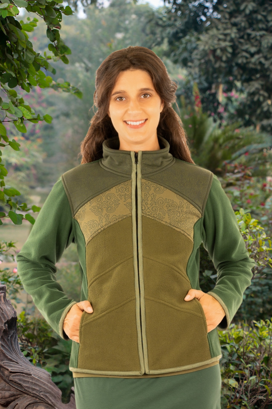 31_WIZ_Zipped Polar Fleece Jacket