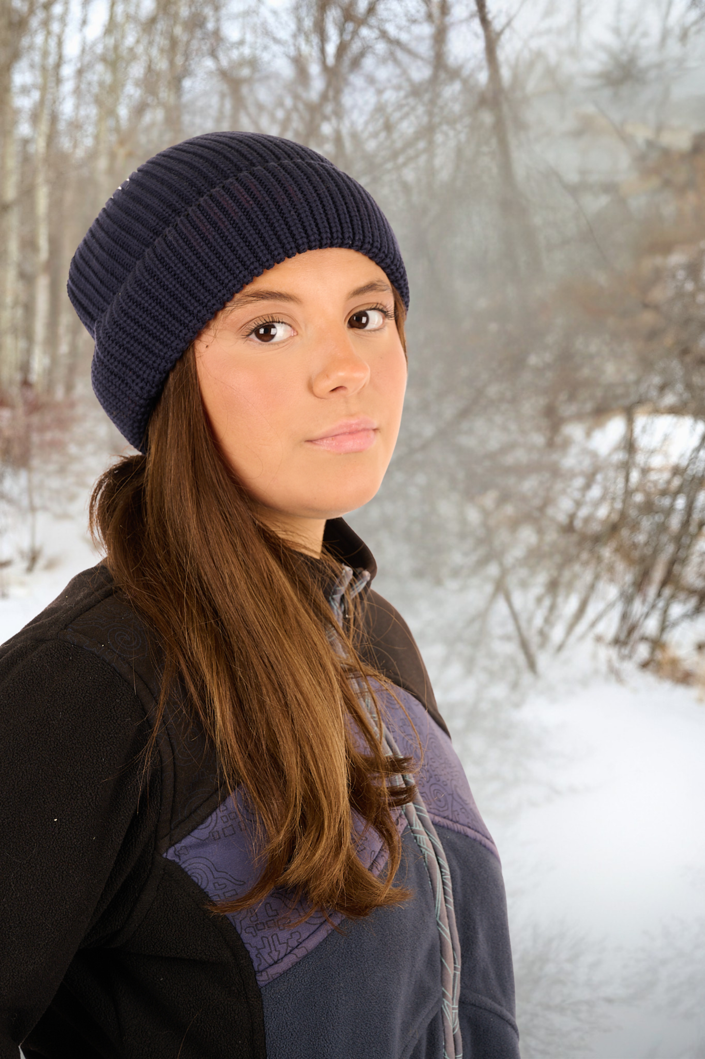 100 YKF25-03 - Organic Cotton – Wool Cap