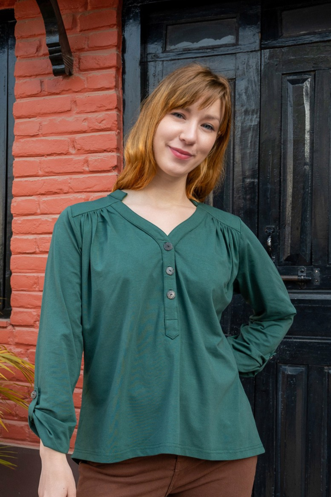 07_WILLO_Flowy Blouse