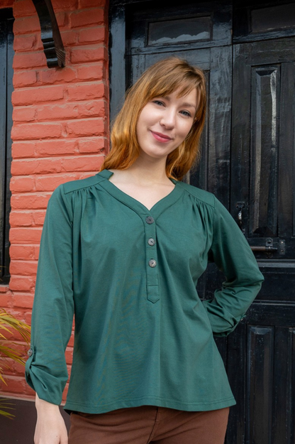 07_WILLO_Flowy Blouse