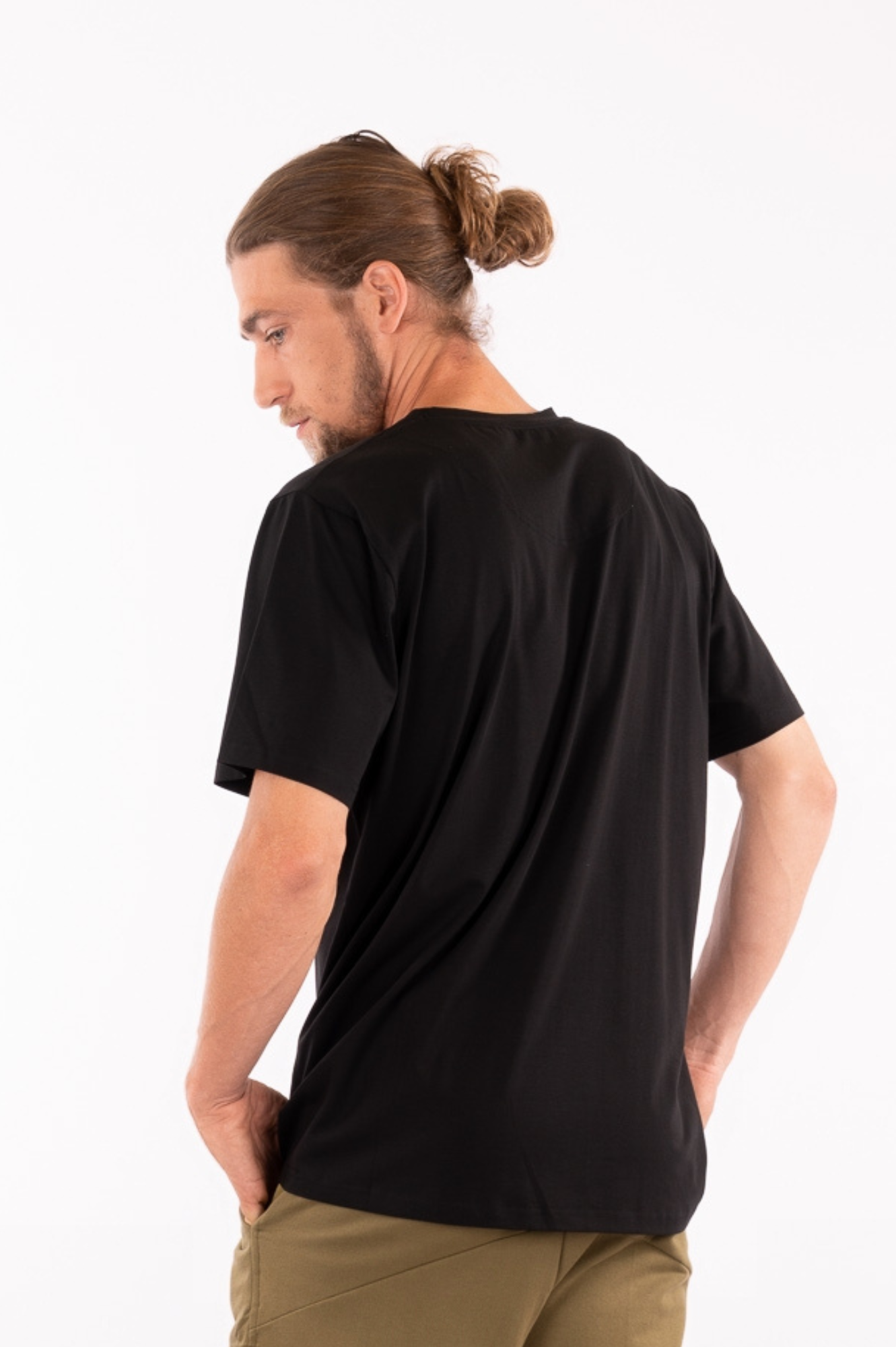 YB-61B - TOM BEAR - Organic Cotton Basic T-shirt; Hello Bear