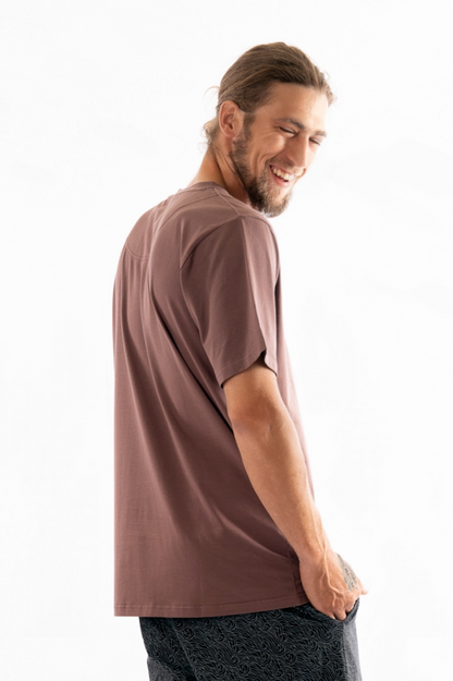 YB-61B - TOM BEAR - Organic Cotton Basic T-shirt; Hello Bear