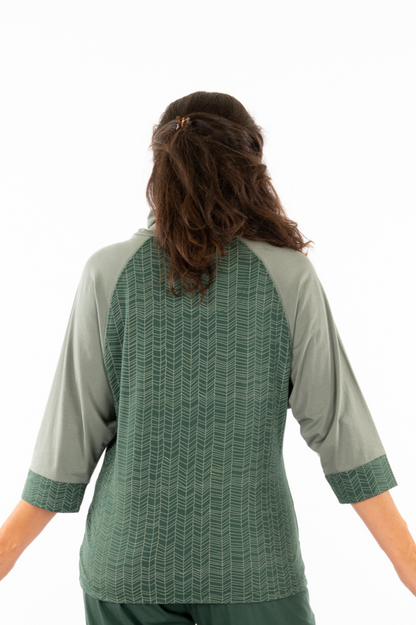 YB_09 - GIGI - Organic Cotton Bat Sleeve Sweater