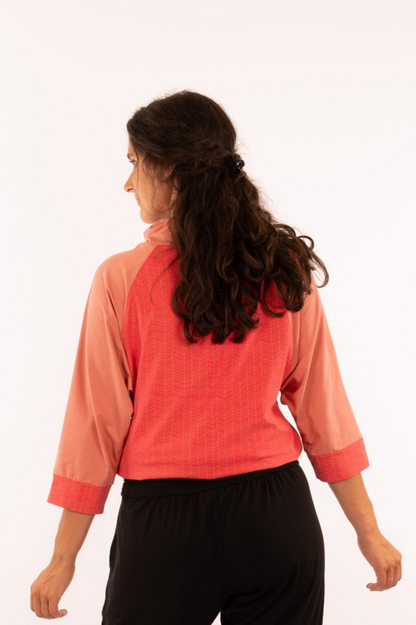 YB_09 - GIGI - Organic Cotton Bat Sleeve Sweater