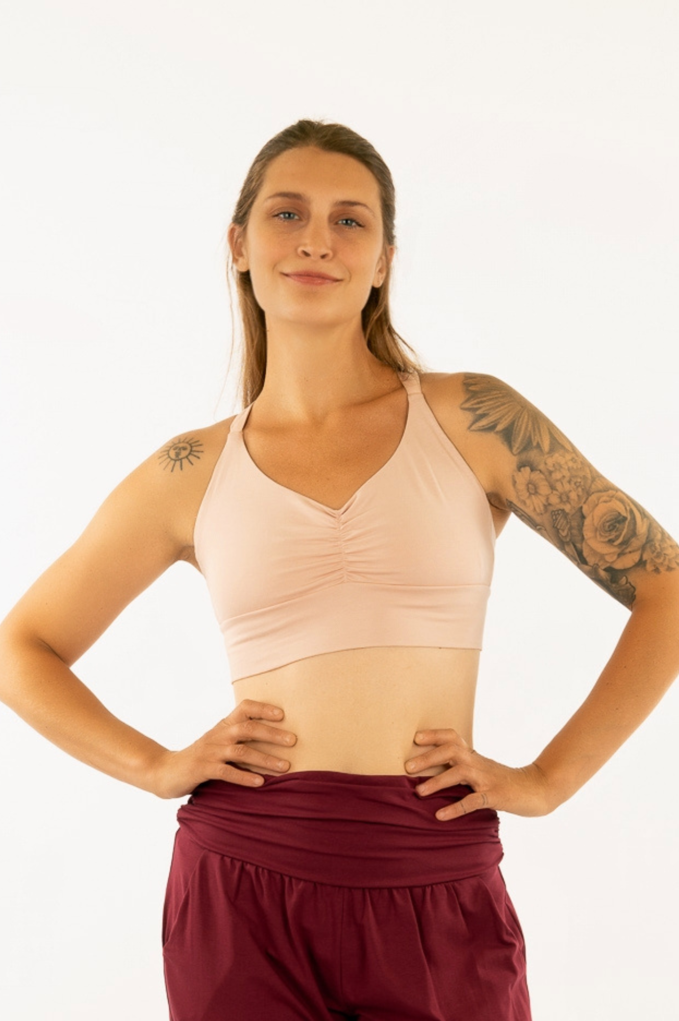 YB-23 - CŒUR: Organic Cotton Heart bra