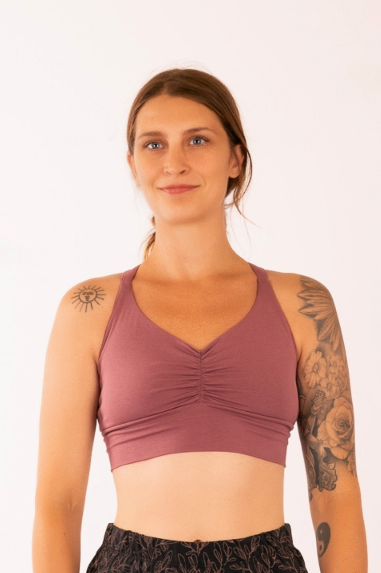 YB-23 - CŒUR: Organic Cotton Heart bra